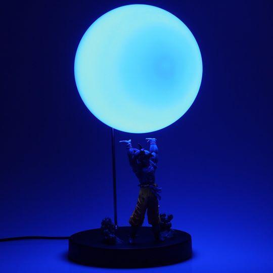 Goku Spirit Bomb Lamp