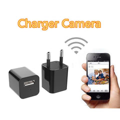 WiFi 1080P Mini USB Wall Charger Spy Camera