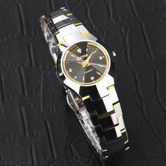 Tungsten Steel Wrist Watch