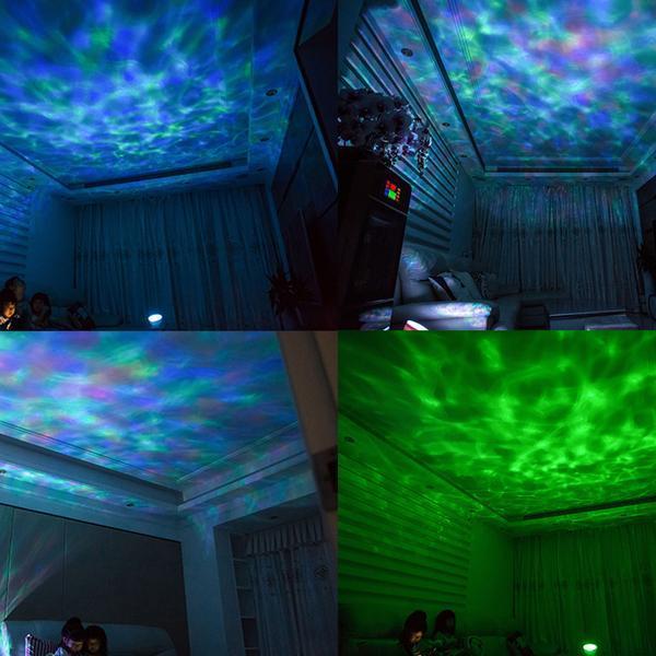 Ocean Wave Light Projector