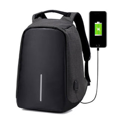 15.6 inch Multi-functional USB Charging Anti Theft Backpack