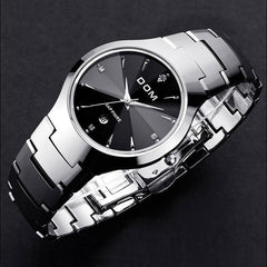 Tungsten Steel Wrist Watch