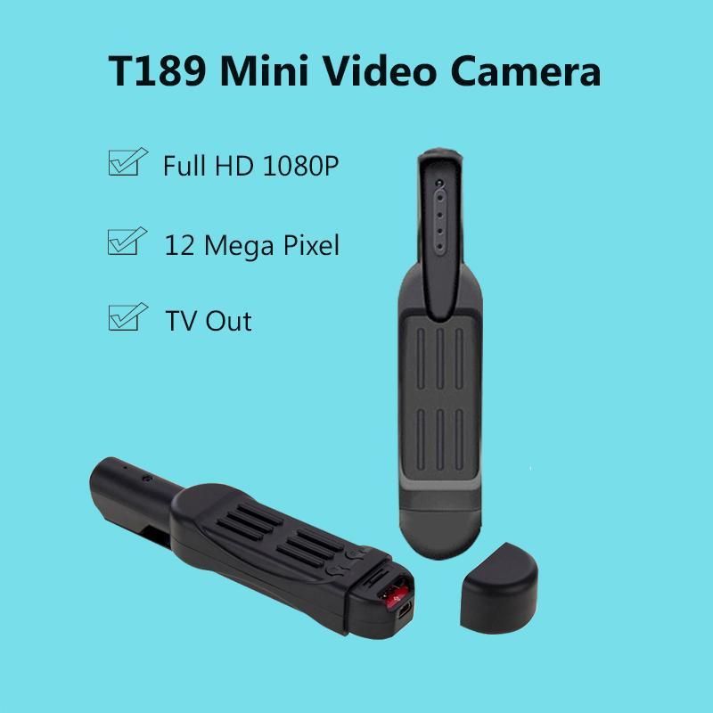 Full HD 1080P Mini Pen Spy Camera