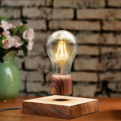 Magnetic Levitating  Bulb Lamp