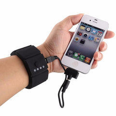 Wrist Battery Band Power Bank, Portable USB Battery Bank Chargers