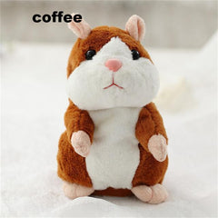 Talking Hamster Plush Toy