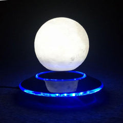 3D Magnetic Levitation Moon Lamp