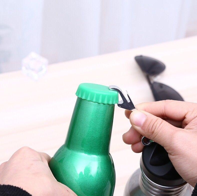 Bottle Keeper With Opener