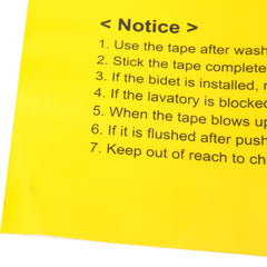 Toilet Disposable Sticker Plunger