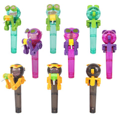 Robot Lollipop Holder