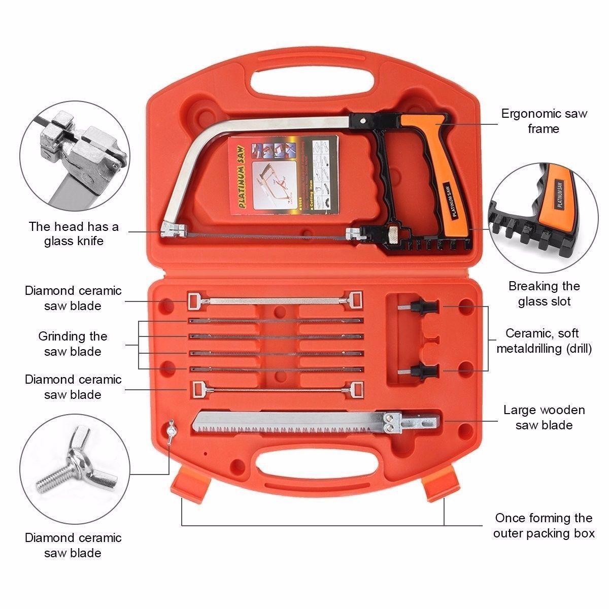 Multi-Function Hand Saw